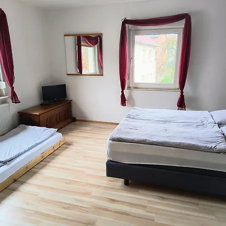 Haus-dorfidyll * Spangenberg