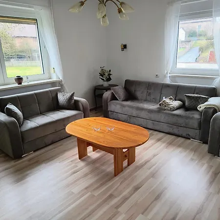 Haus-dorfidyll Vakantiehuis Spangenberg