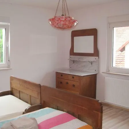 Haus-dorfidyll Vakantiehuis Spangenberg
