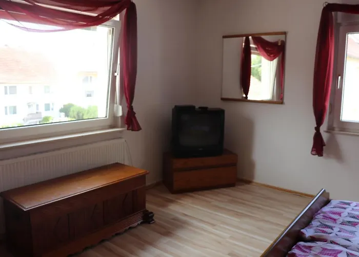 Haus-dorfidyll Semesterbostad Spangenberg