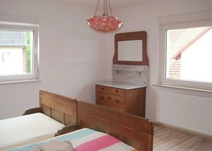 Haus-dorfidyll Feriehus Spangenberg